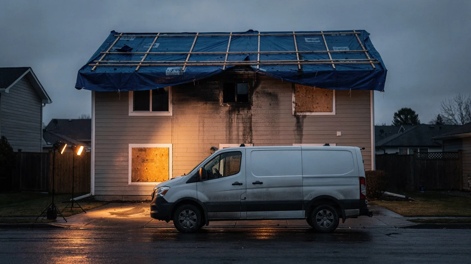 Fire Damage Restoration in Harrisburg, SD near me